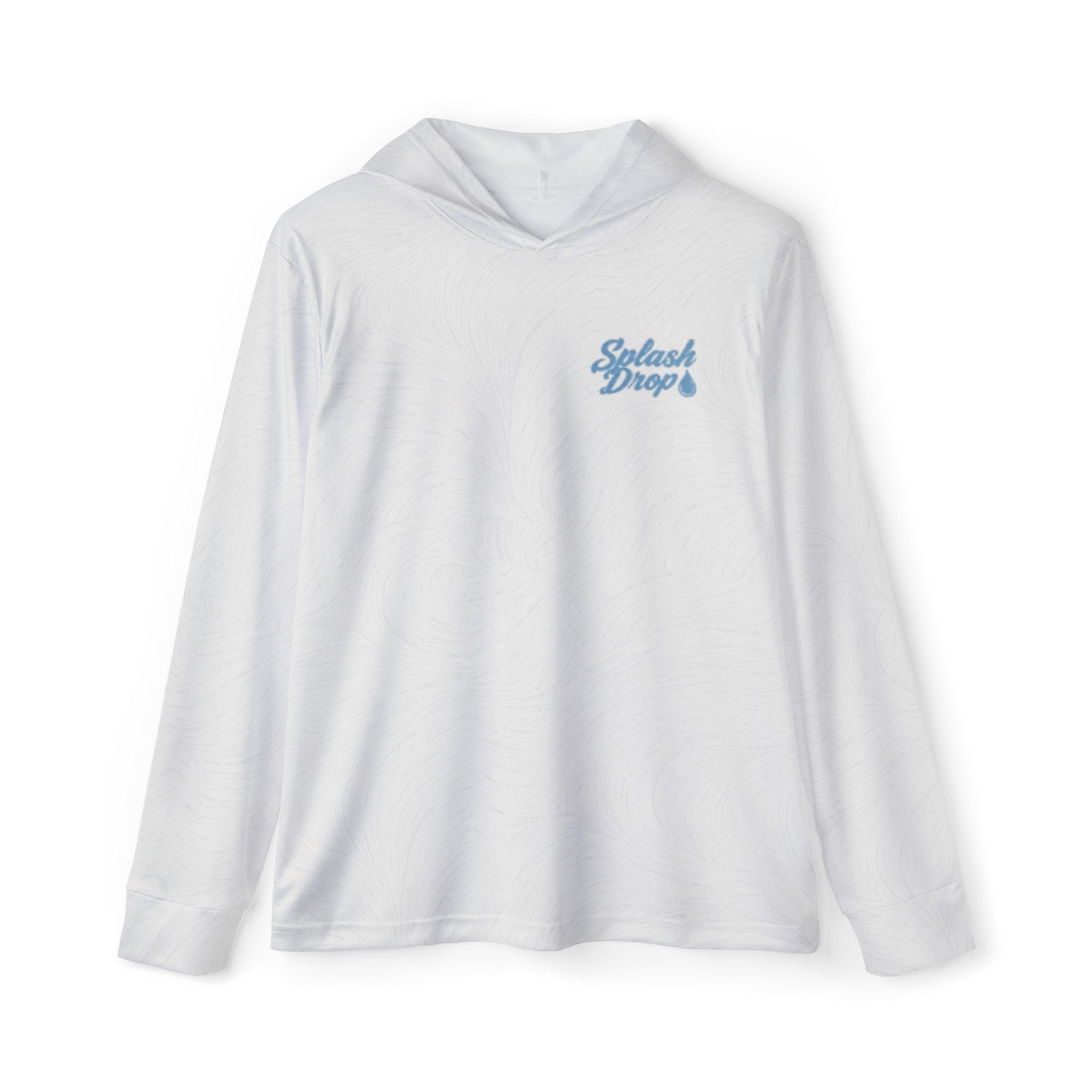 SplashDrop Lightweight Men's Warmup Hoodie — Athletic Layer