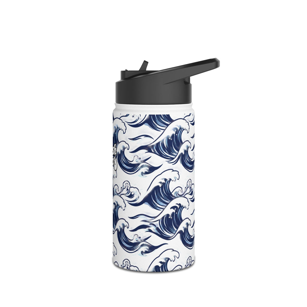 Stainless Steel Water Bottle — Insulated 12oz Sports Bottle