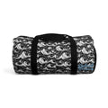 Splash Drop Duffel Bag — Nautical Wave Print Travel Gym Bag
