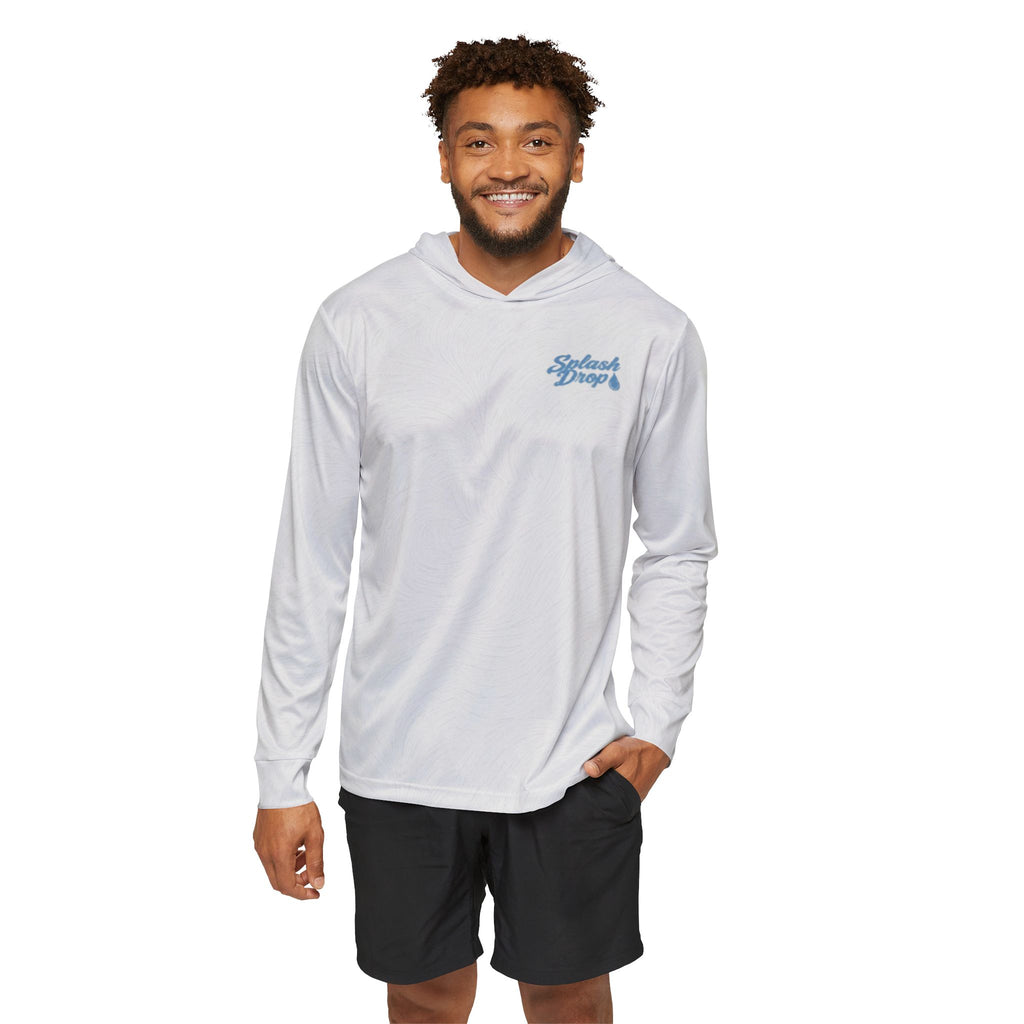 SplashDrop Lightweight Men's Warmup Hoodie — Athletic Layer