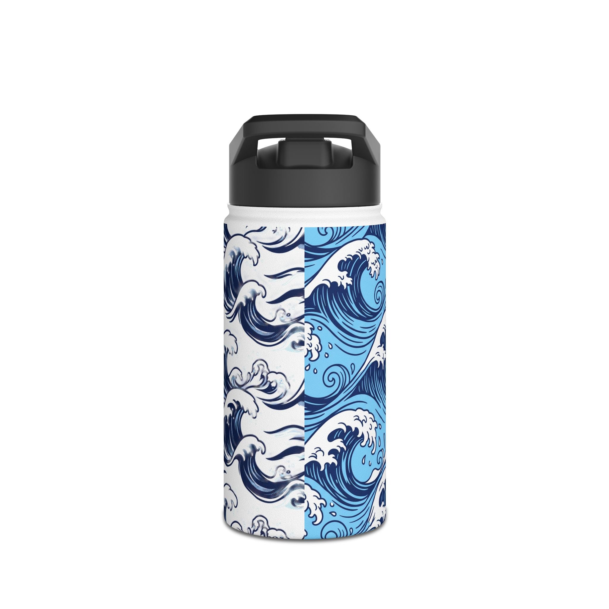 Stainless Steel Water Bottle — Insulated 12oz Sports Bottle