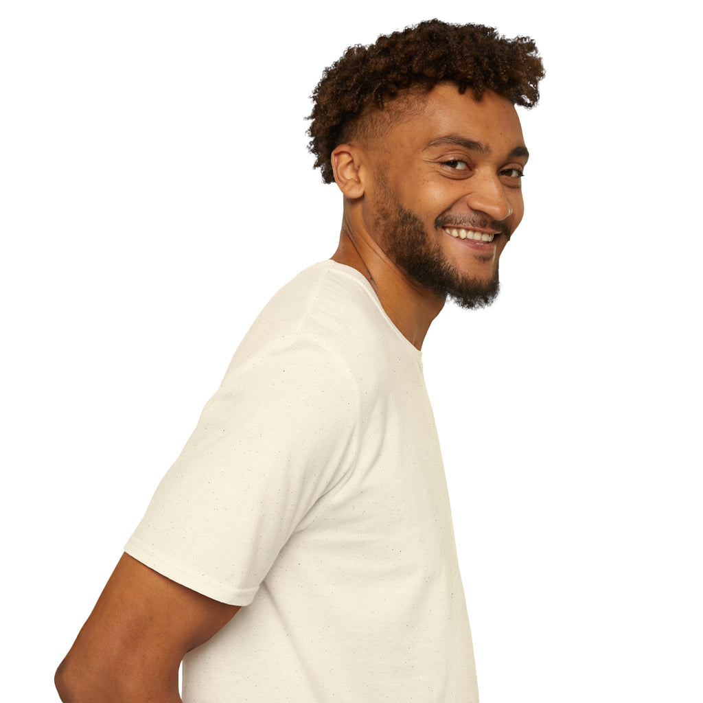 SplashDrop Beach Pocket T-Shirt — Retro Palm Sunset Graphic