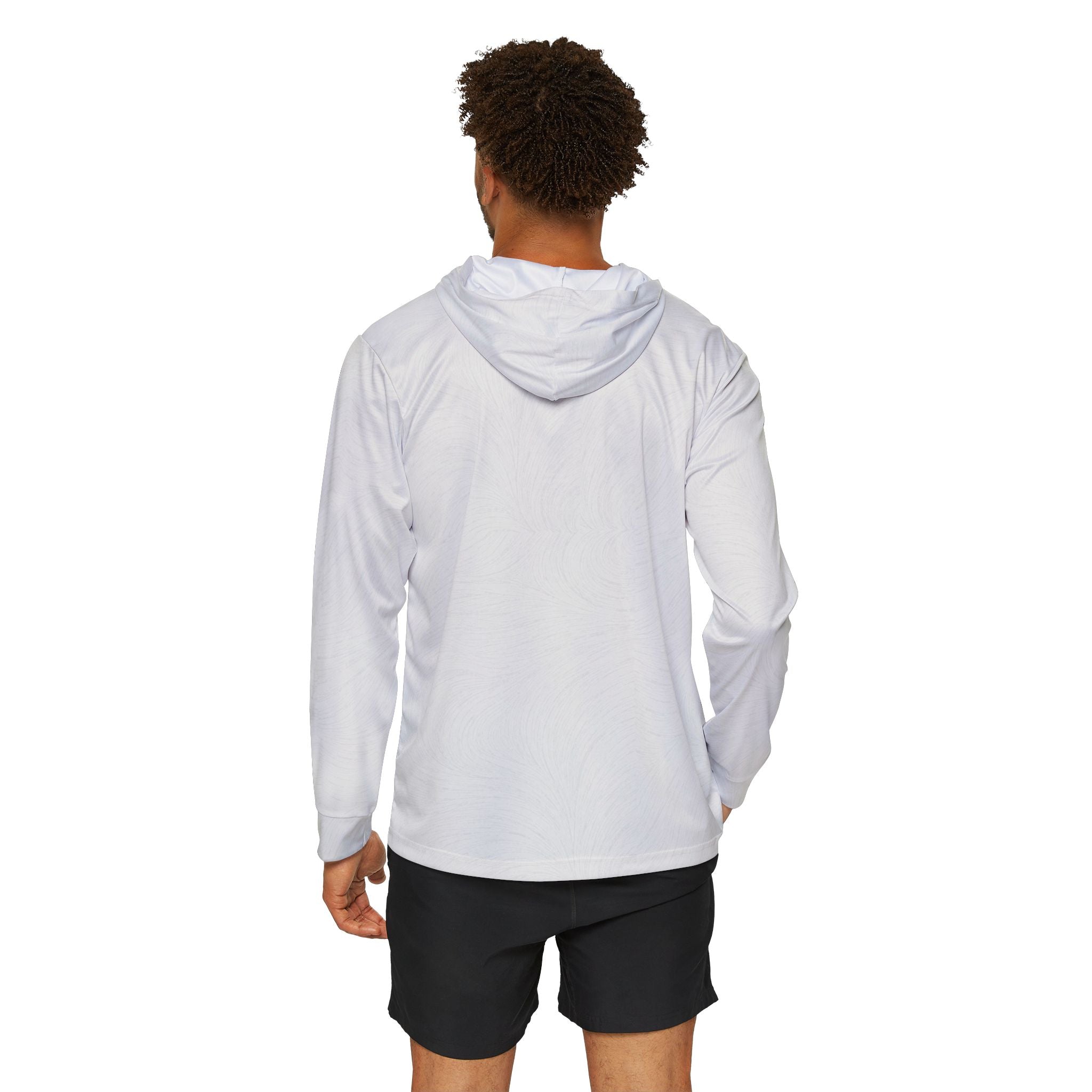 SplashDrop Lightweight Men's Warmup Hoodie — Athletic Layer
