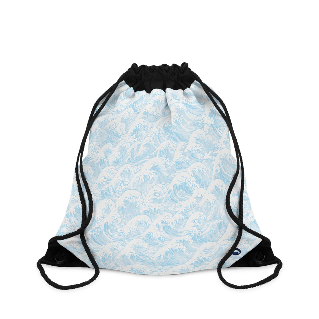 SplashDrop Wave Drawstring Bag