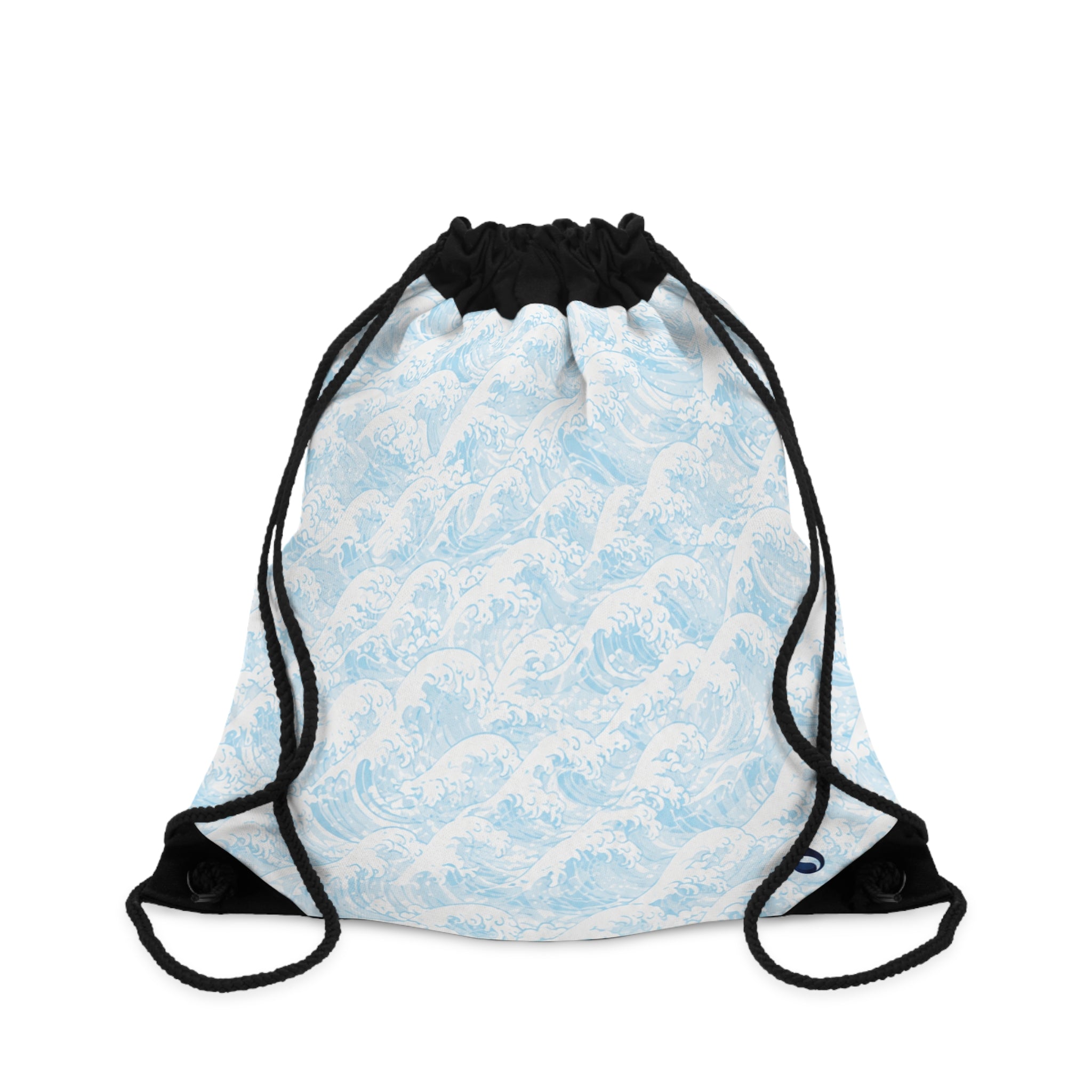 SplashDrop Wave Drawstring Bag